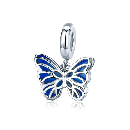 Charms Thème Papillons - Argent S925