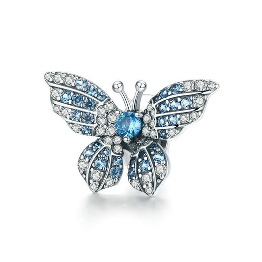 Charms Thème Papillons - Argent S925