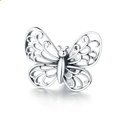 Charms Thème Papillons - Argent S925
