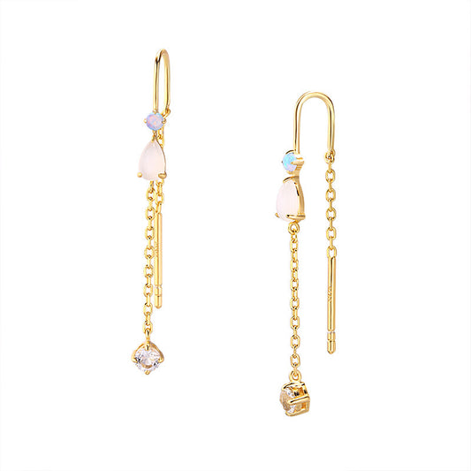 Long Swaying Earrings For Women - Maria B.
