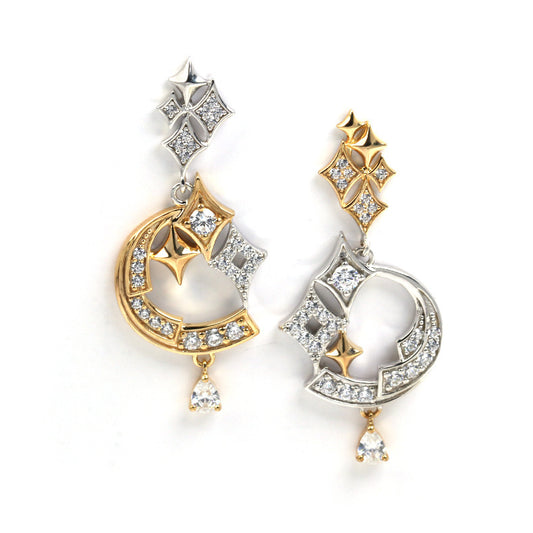 Boucles d'oreilles luxe haut de gamme femme - Maria B.