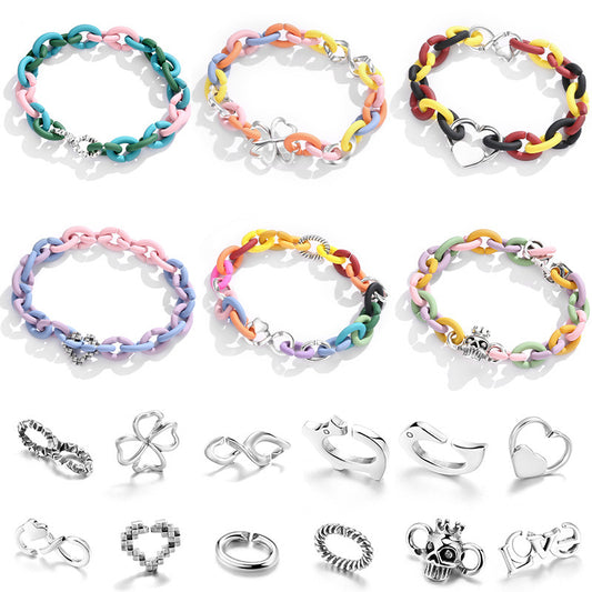 Bracelet X Factor Série Éclat – Argent S925