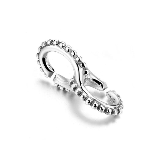 Fermoir S Granuleux - Argent S925