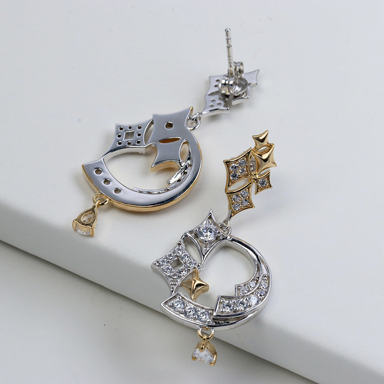 Boucles d'oreilles luxe haut de gamme femme - Maria B.