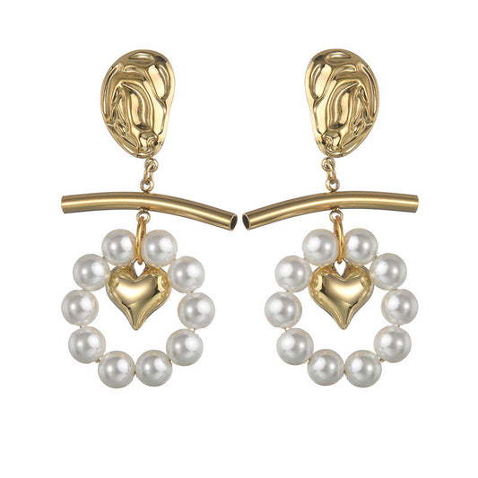 Boucles d'oreilles Lovely - Acier Inoxydable