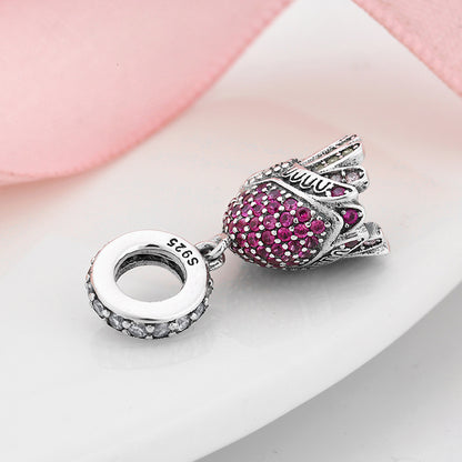 Charms pendants thème Oiseaux - Argent S925