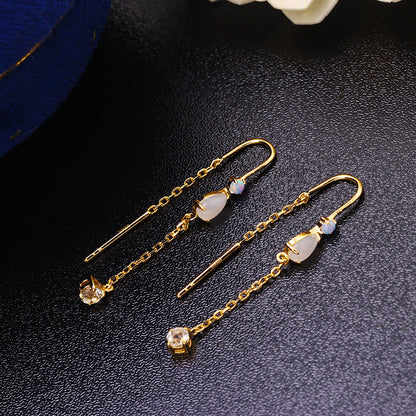 Long Swaying Earrings For Women - Maria B.