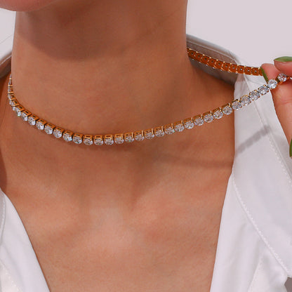 Colliers Zeny - Acier Inoxydable