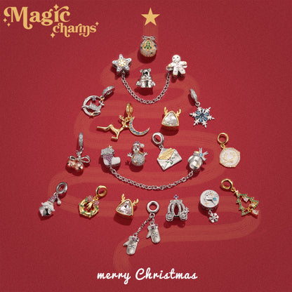 Charms Édition Noël 2024 - Argent S925