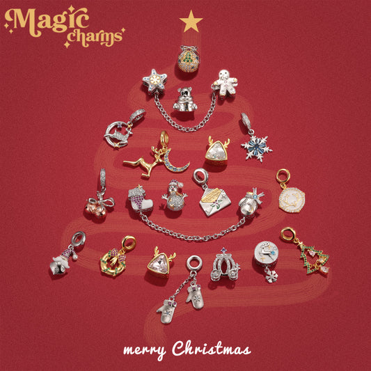 Charms Édition Noël 2024 - Argent S925