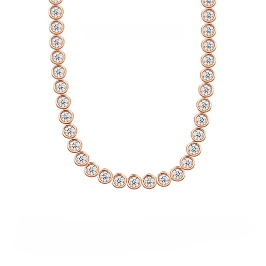 Bracelet ou Collier ÉCLAT ÉTERNEL - Diamant moissanite & Argent 925 millième