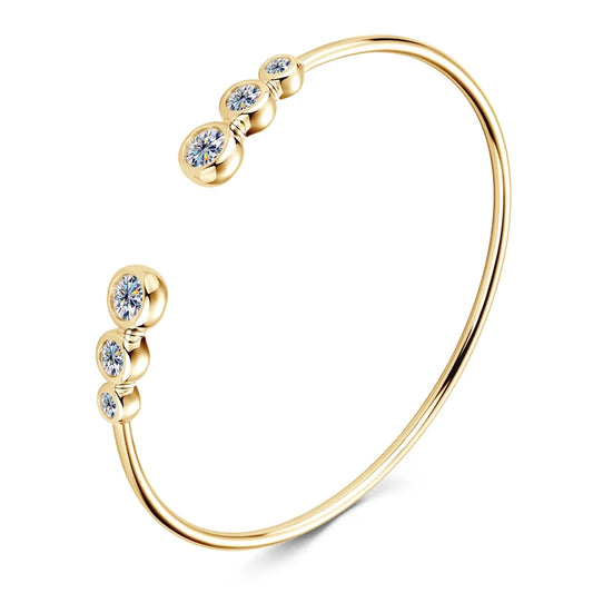 Bracelet ÉCLAT ÉTERNEL - Diamant moissanite & Argent 925 millième