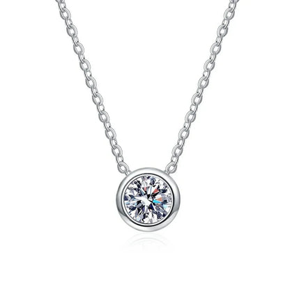 Set de bijoux ÉCLAT ÉTERNEL - Diamant moissanite & Argent 925 millième