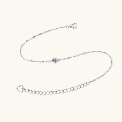 Bracelet ÉCLAT ÉTERNEL - Diamant moissanite & Argent 925 millième