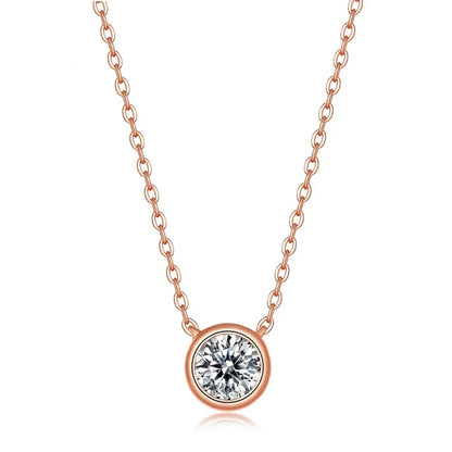 Set de bijoux ÉCLAT ÉTERNEL - Diamant moissanite & Argent 925 millième