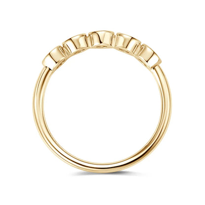 Bague ÉCLAT ÉTERNEL - Diamant moissanite & Argent 925 millième
