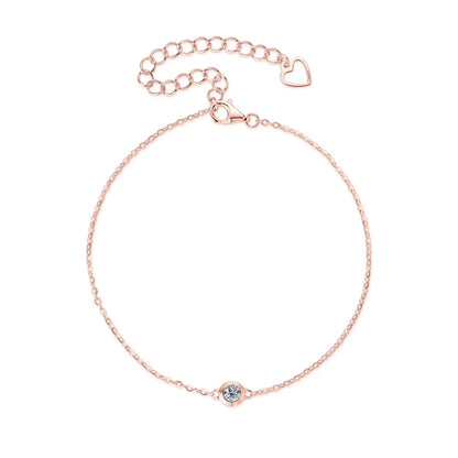 Bracelet ÉCLAT ÉTERNEL - Diamant moissanite & Argent 925 millième