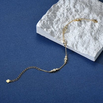 Bracelet ÉCLAT ÉTERNEL - Diamant moissanite & Argent 925 millième
