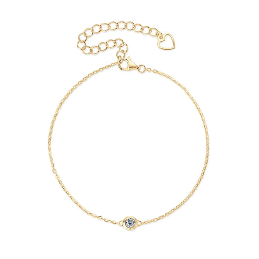 Bracelet ÉCLAT ÉTERNEL - Diamant moissanite & Argent 925 millième
