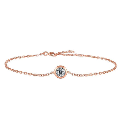 Set de bijoux ÉCLAT ÉTERNEL - Diamant moissanite & Argent 925 millième