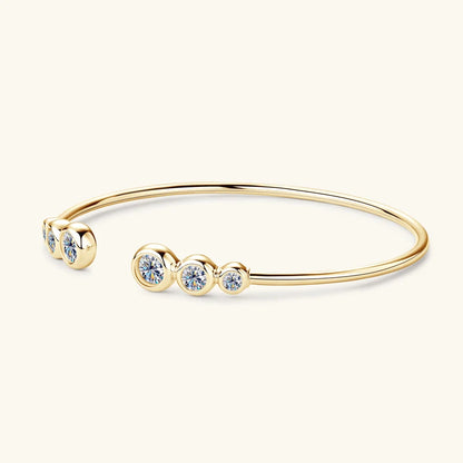 Bracelet ÉCLAT ÉTERNEL - Diamant moissanite & Argent 925 millième