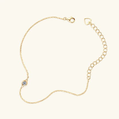 Bracelet ÉCLAT ÉTERNEL - Diamant moissanite & Argent 925 millième
