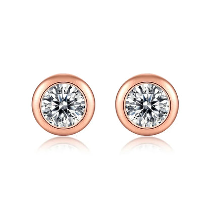 Set de bijoux ÉCLAT ÉTERNEL - Diamant moissanite & Argent 925 millième