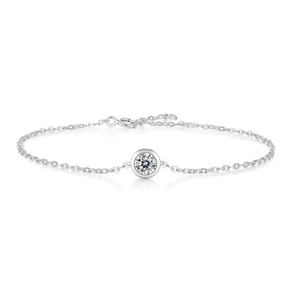 Set de bijoux ÉCLAT ÉTERNEL - Diamant moissanite & Argent 925 millième