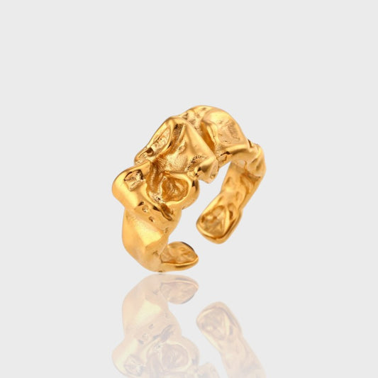 Bague Paloma - Acier inoxydable