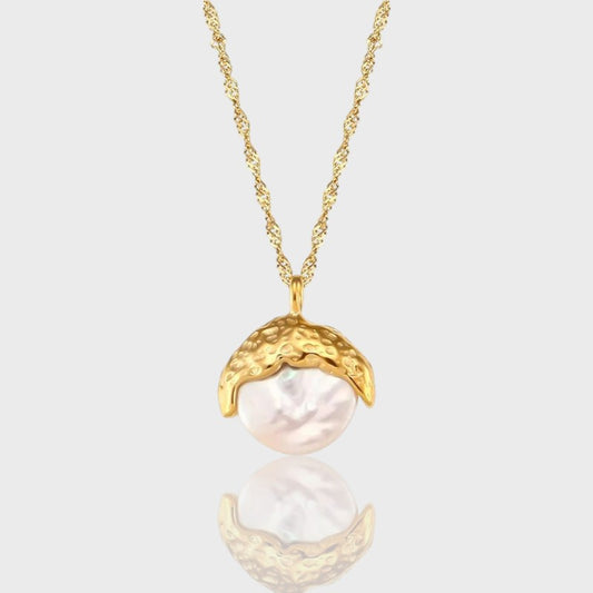 Collier Luna - Acier Inoxydable
