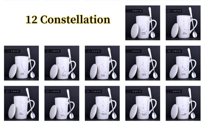 Mug à thé Zénith - Porcelaine, Plaqué Or, 600ml