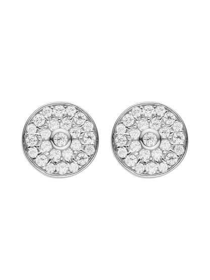 Boucles d'oreilles Joy - Diamant Moissanite 0.34Ct et Argent Sterling 925
