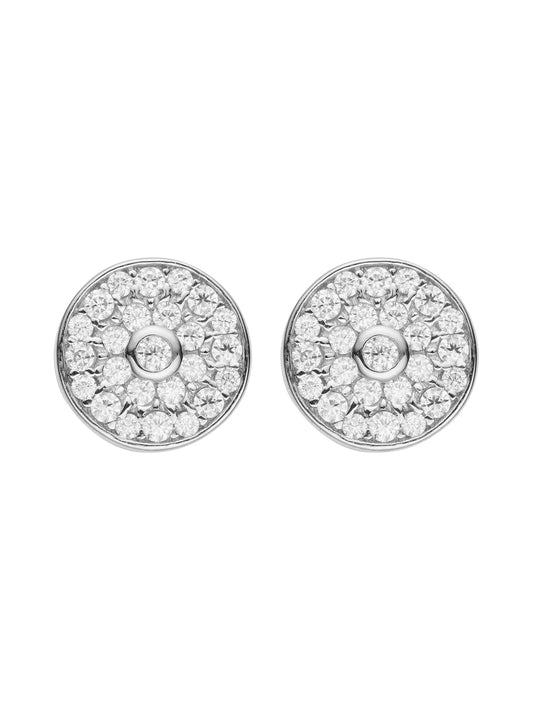 Boucles d'oreilles Joy - Diamant Moissanite 0.34Ct et Argent Sterling 925