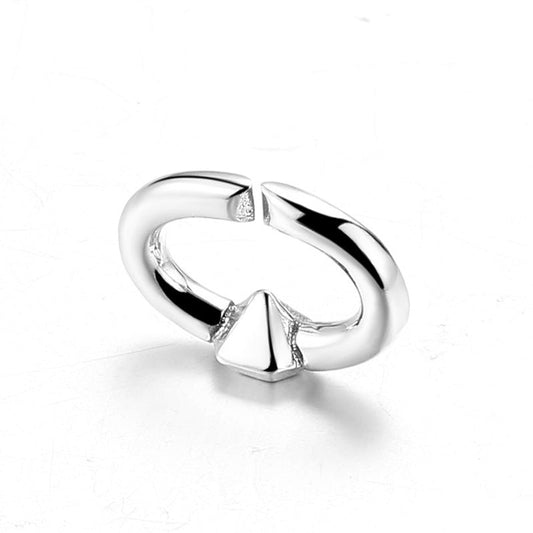 Accessoire Boucle Basique Petit Triangle - Argent S925 - Maria B.