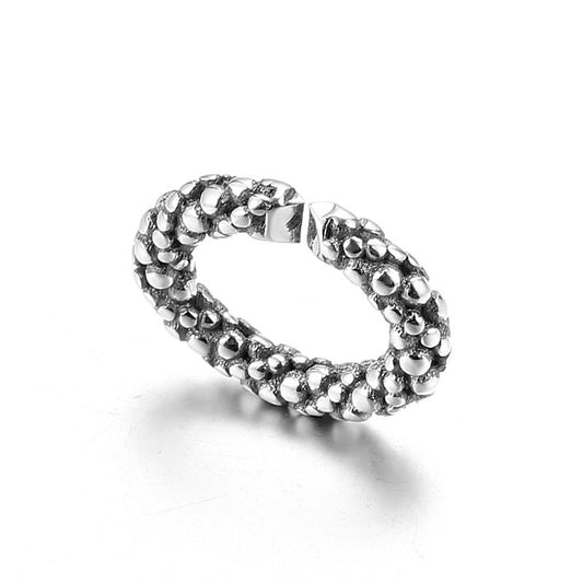 Accessoire Boucle effet Granuleux - Argent S925 - Maria B.