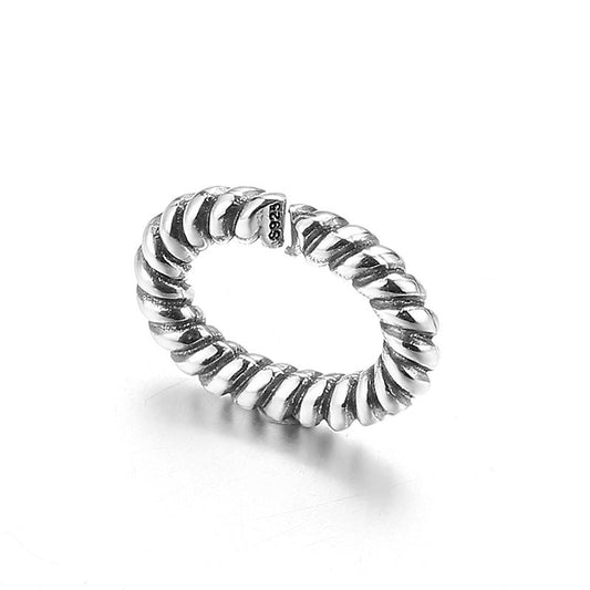 Accessoire Boucle Filetée - Argent S925 - Maria B.