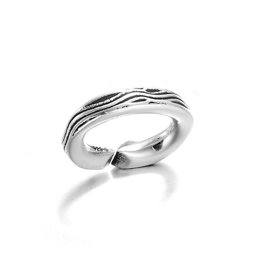 Accessoire Boucle Motifs Vagues - Argent S925 - Maria B.