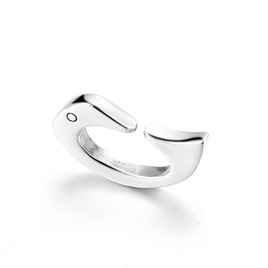 Accessoire Boucle Petit Oiseau - Argent S925 - Maria B.