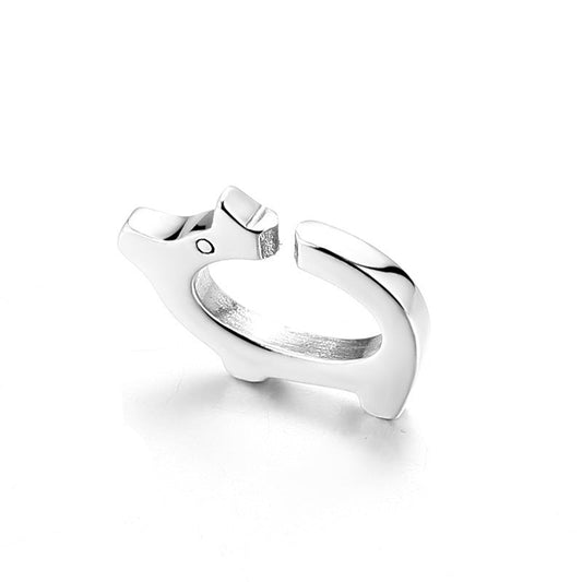 Accessoire Boucle Porcelet - Argent S925 - Maria B.
