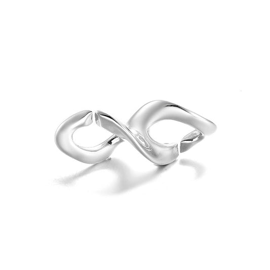 Accessoire Boucle Torsadée - Argent S925 - Maria B.