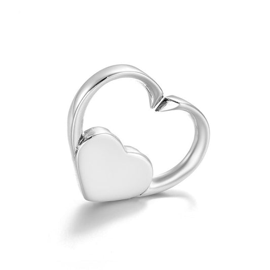 Accessoire Coeur Gravable - Argent S925 - Maria B.