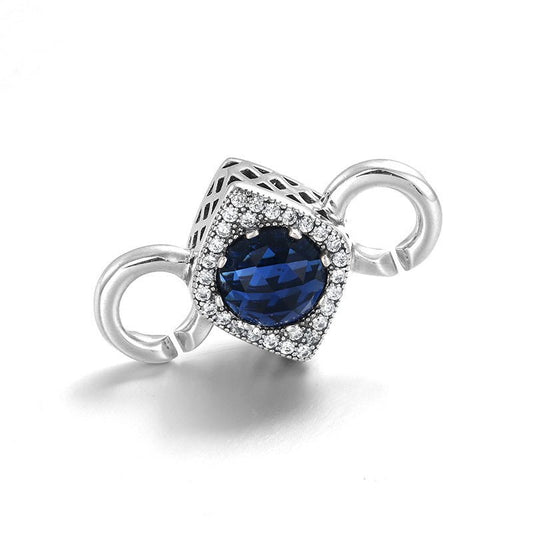 Accessoire Losange Scintillant - Argent S925 - Maria B.