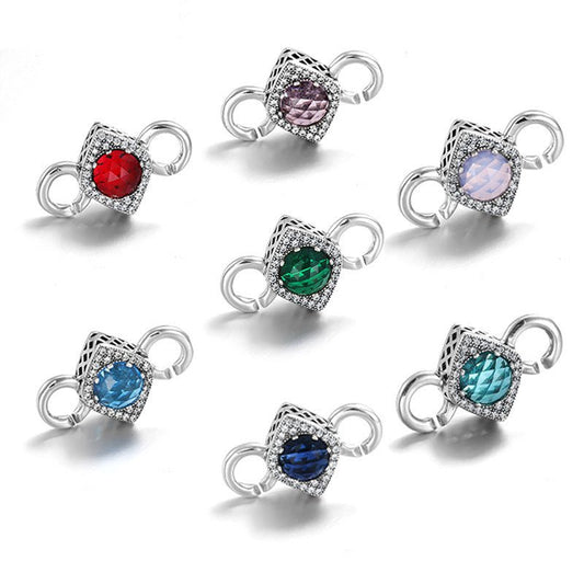 Accessoire Losange Scintillant - Argent S925 - Maria B.