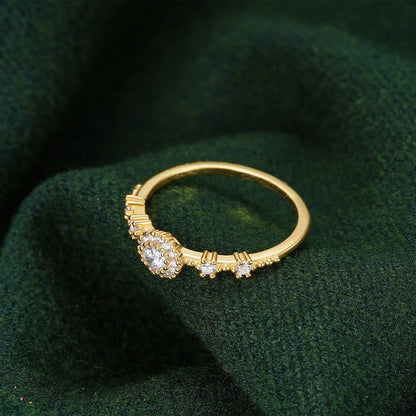 Bague Anastasia - Argent 925 et Zircons - Maria B.