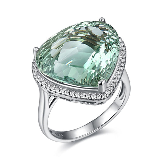 Bague Ariadne - Cristal et Argent Sterling 925 - Maria B.