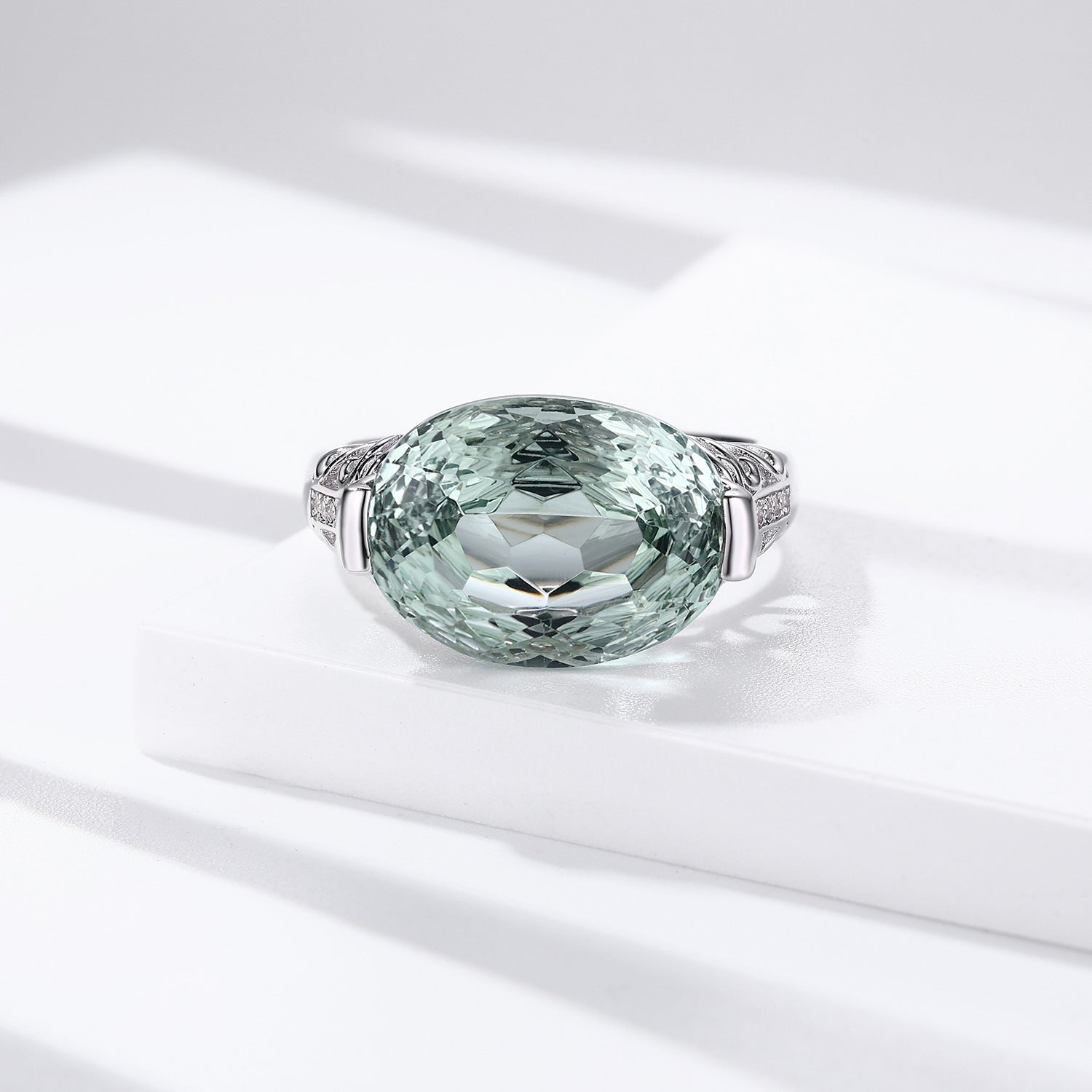 Bague Ariadne - Cristal et Argent Sterling 925 - Maria B.