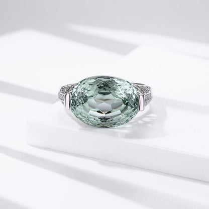 Bague Ariadne - Cristal et Argent Sterling 925 - Maria B.
