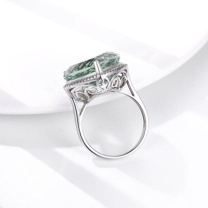 Bague Ariadne - Cristal et Argent Sterling 925 - Maria B.
