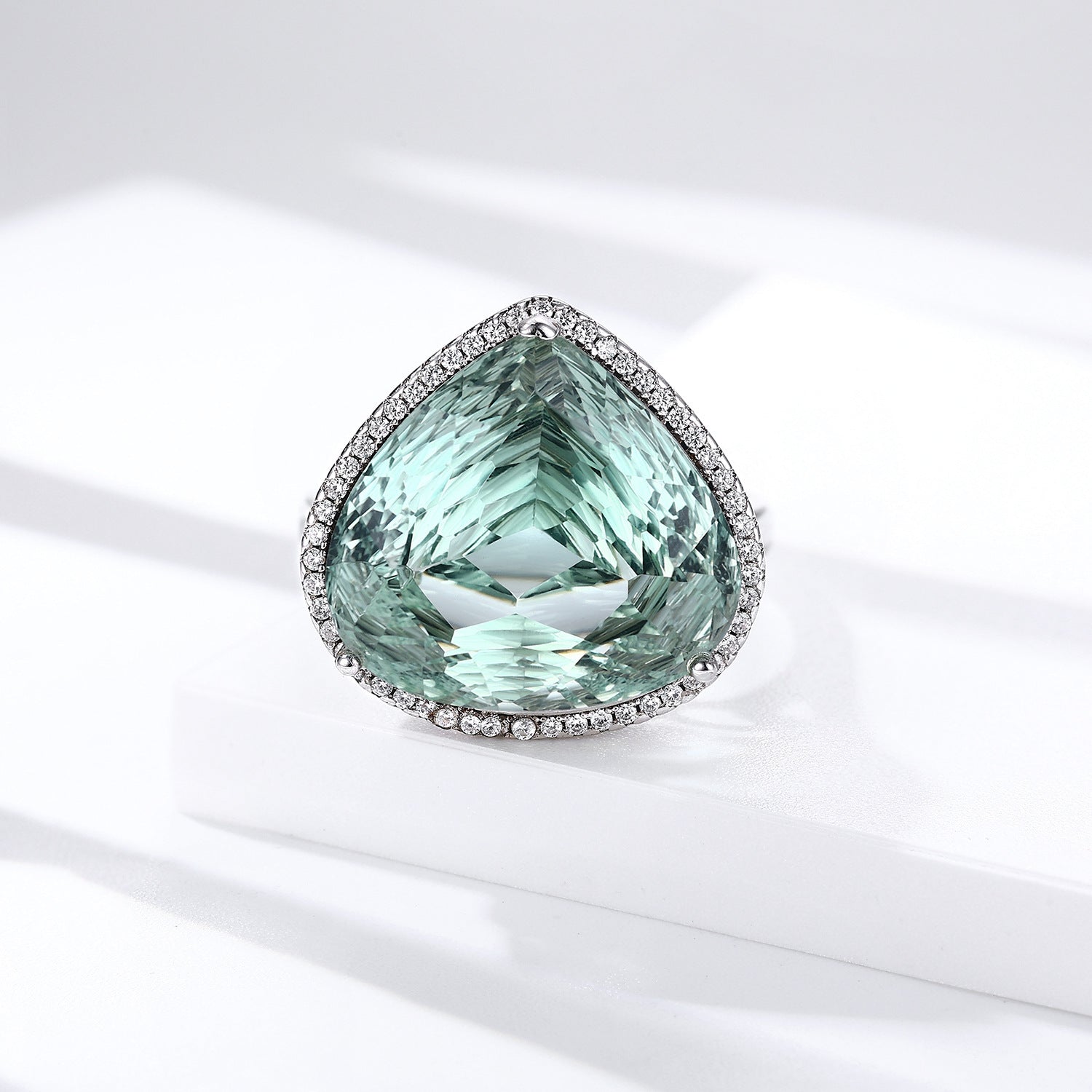 Bague Ariadne - Cristal et Argent Sterling 925 - Maria B.
