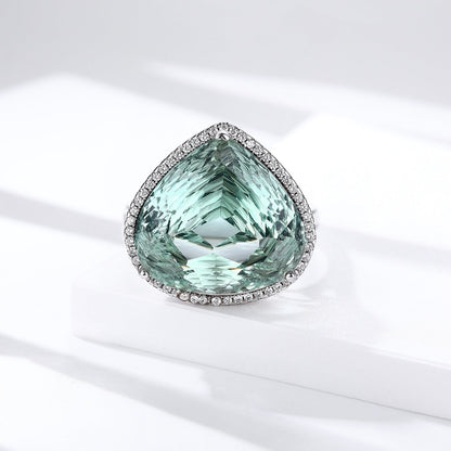 Bague Ariadne - Cristal et Argent Sterling 925 - Maria B.